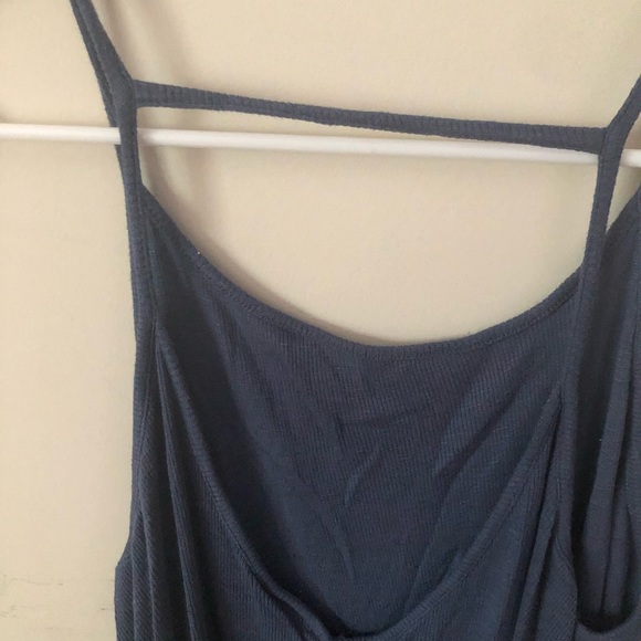 Blue mossimo flowy tanktop from target (XS) - Picture 4 of 7